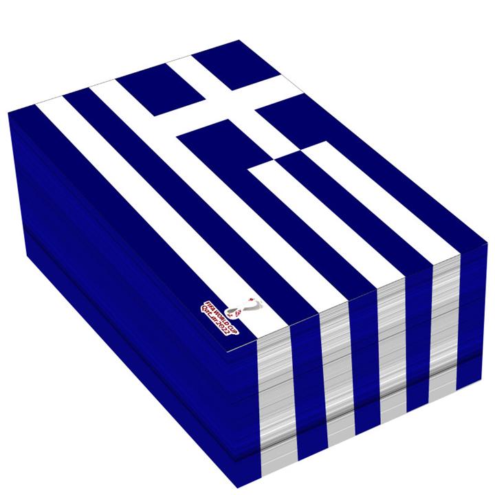 کاغذ یادداشت مستر راد مدل جام جهانی قطر طرح کشور